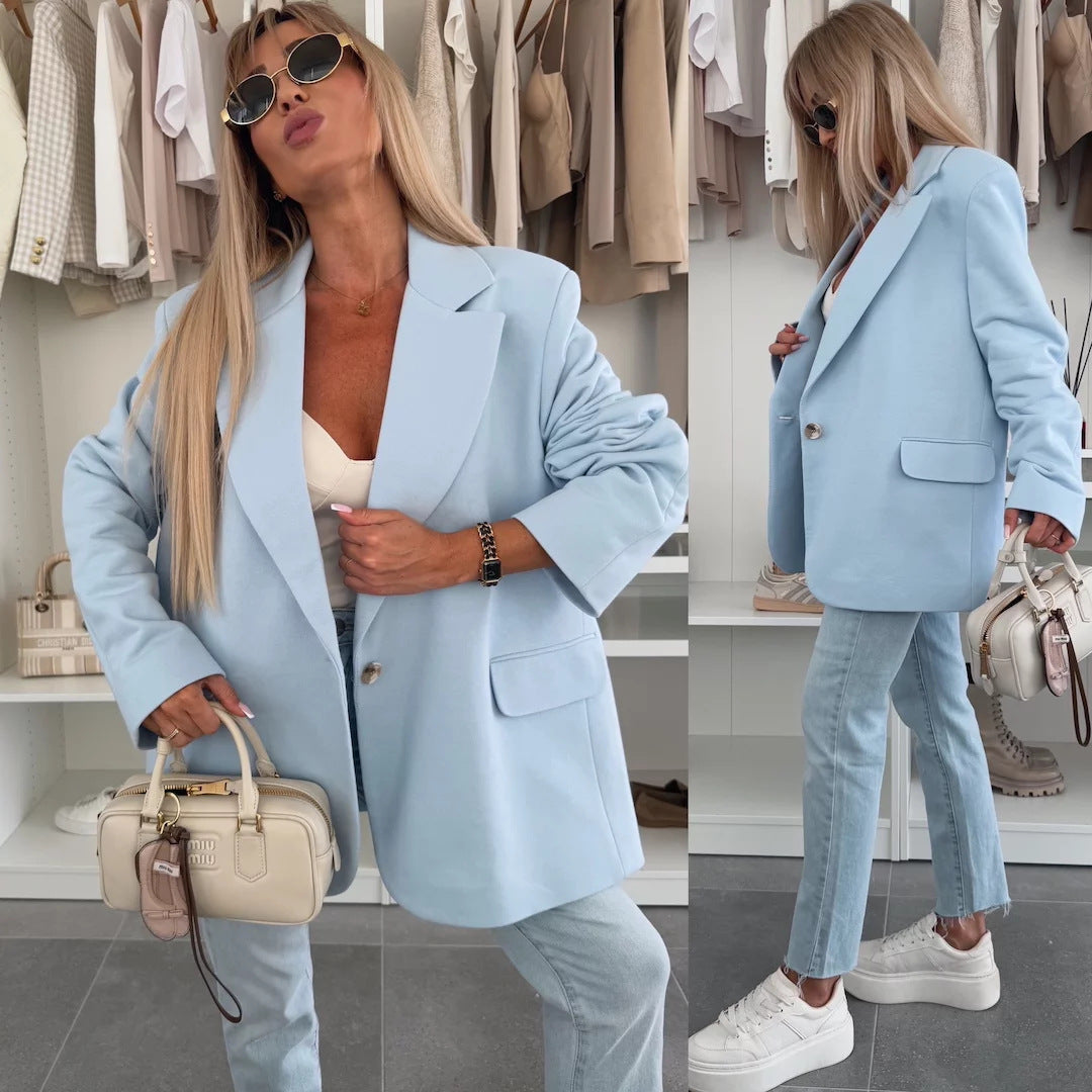 Blazer oversize pour femmes avec coupe extravagante Chic und Stil