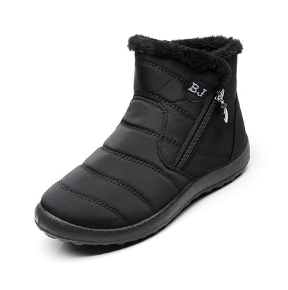Bottes d'hiver chaudes et imperméables pour femmes Chic und Stil