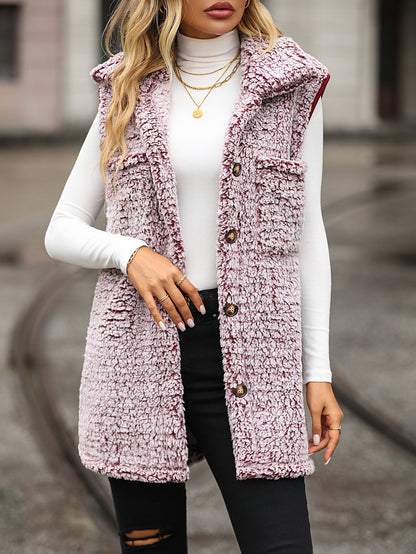 Dames gilet douillet Chic und Stil