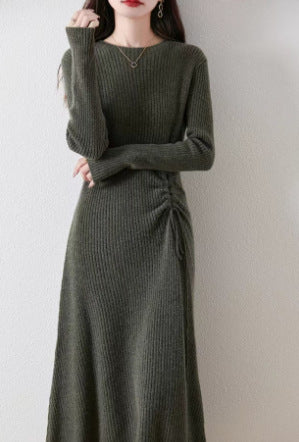 Robe en tricot femmes Chic und Stil