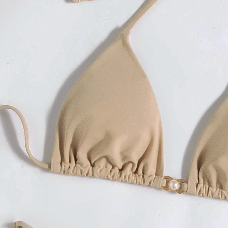 Chic und Stil triangle cut swimsuit set