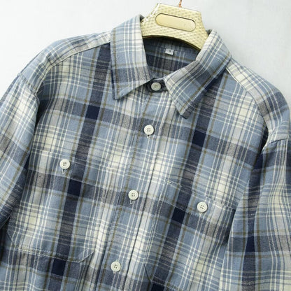 Chemises à carreaux décontractées pour femmes avec poche poitrine pratique Chic & Stil