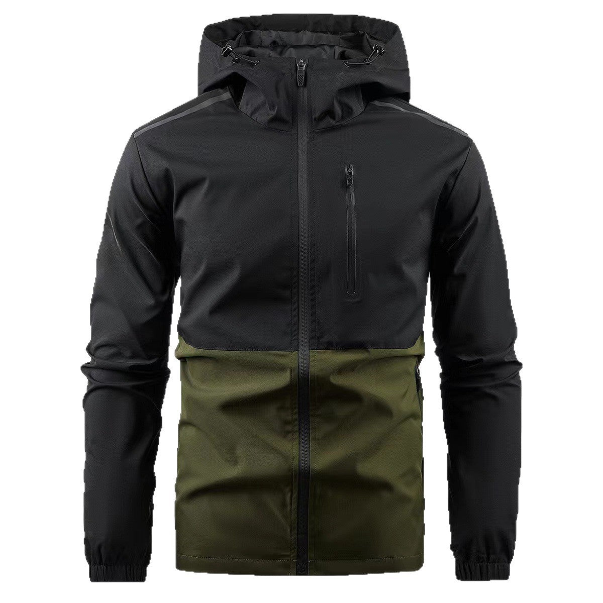 Functional outdoor jacket for men Chic and Style