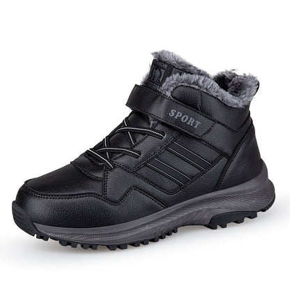 Bottes de randonnée d'hiver pour femmes avec semelle antidérapante et doublure isolante Chic und Stil