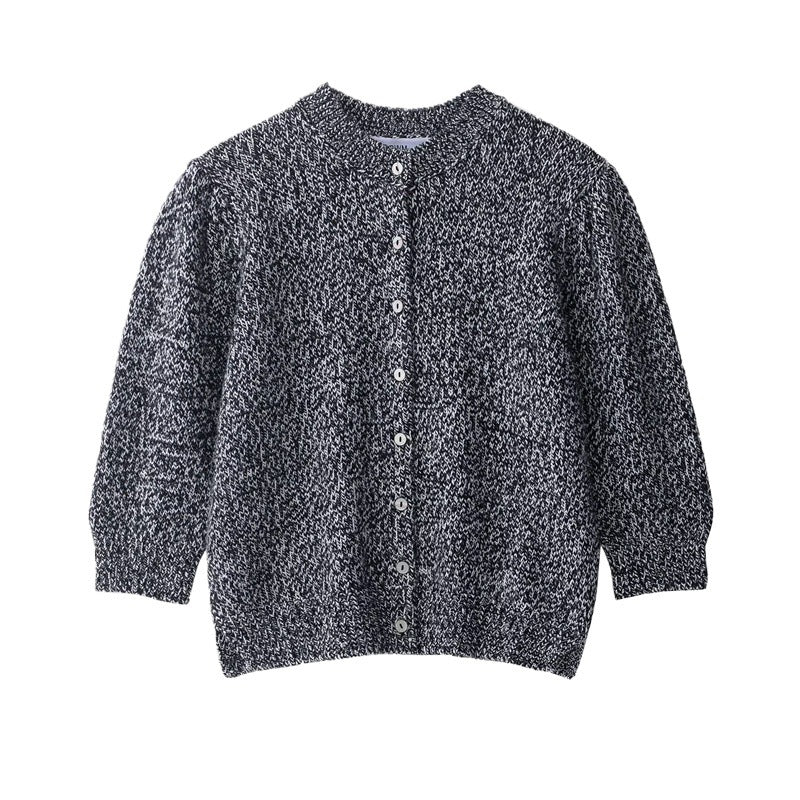 Dame cardigan avec fermeture à bouton et manches raglan décontractées Chic und Stil