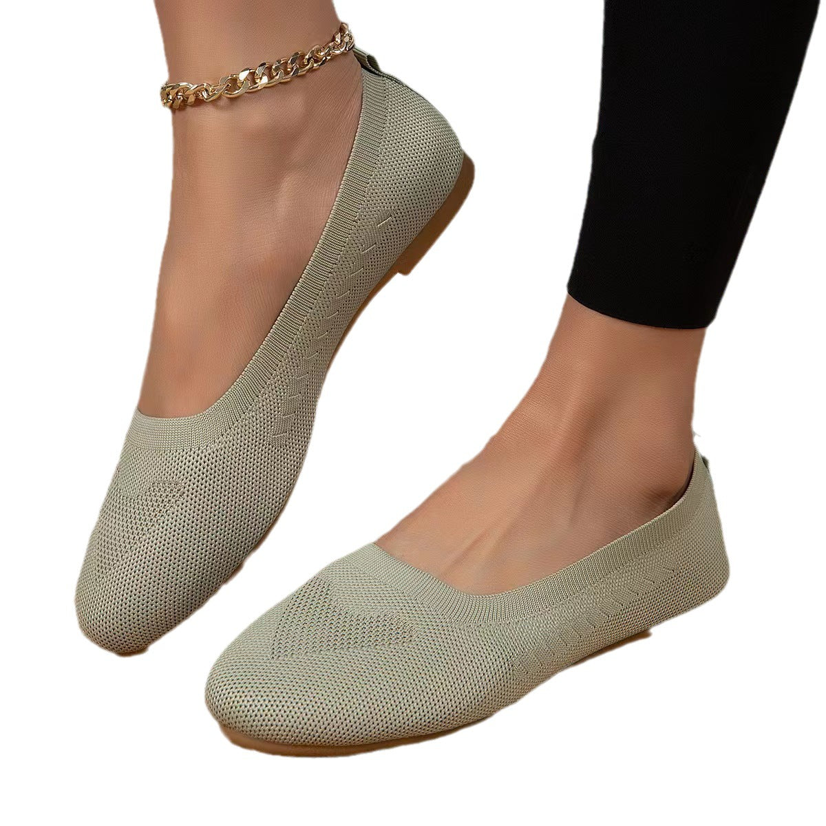 Ballerines pour femmes avec matière supérieure respirante Chic und Stil