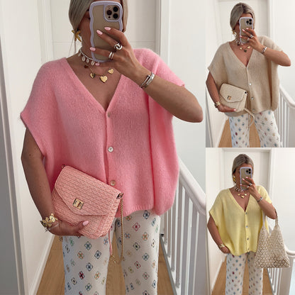 Dames décontractée cardigan surdimensionné Chic und Stil