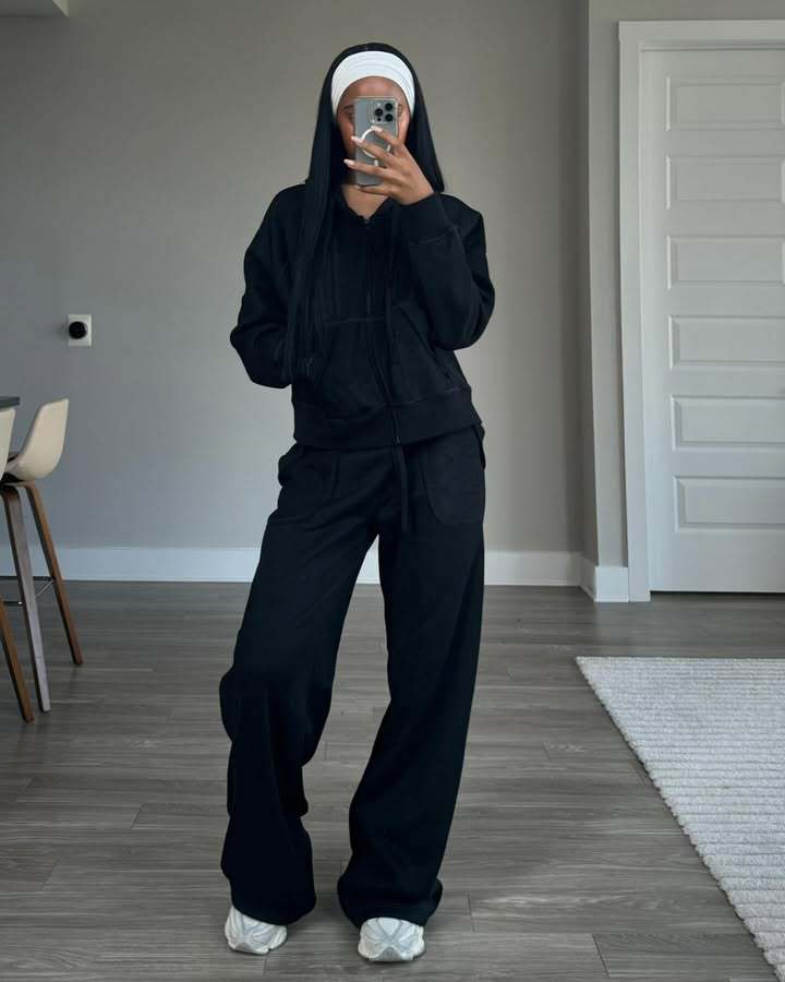 Chic and Style casual hoodie set and leisure pants for women