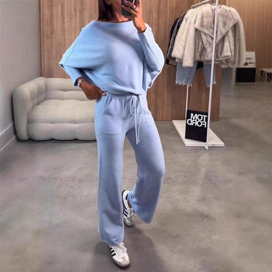Dames Ensemble de loungewear confortable et élégant avec coupe ample Chic und Stil