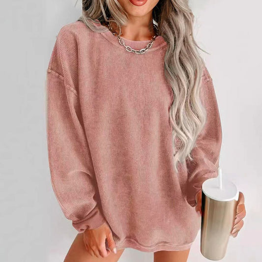 Pull confortable et stylé pour femmes avec structure côtelée Chic und Stil