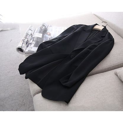 Veste longue ajustée pour femmes Chic und Stil