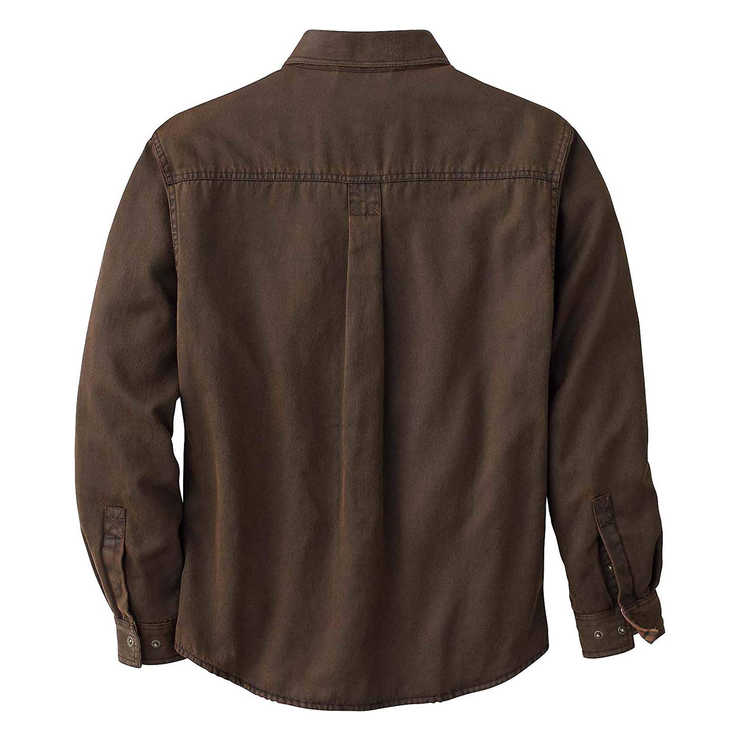 Functional flannel shirt for men with a practical pocket layout and an attractive checkered design Chic and Style