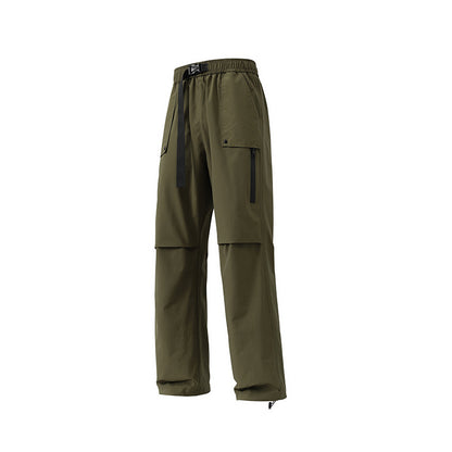 Multifunctional cargo pants for men with elastic waistband Chic and Style