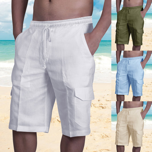 Shorts utilitaires cargo pour hommes Chic und Stil