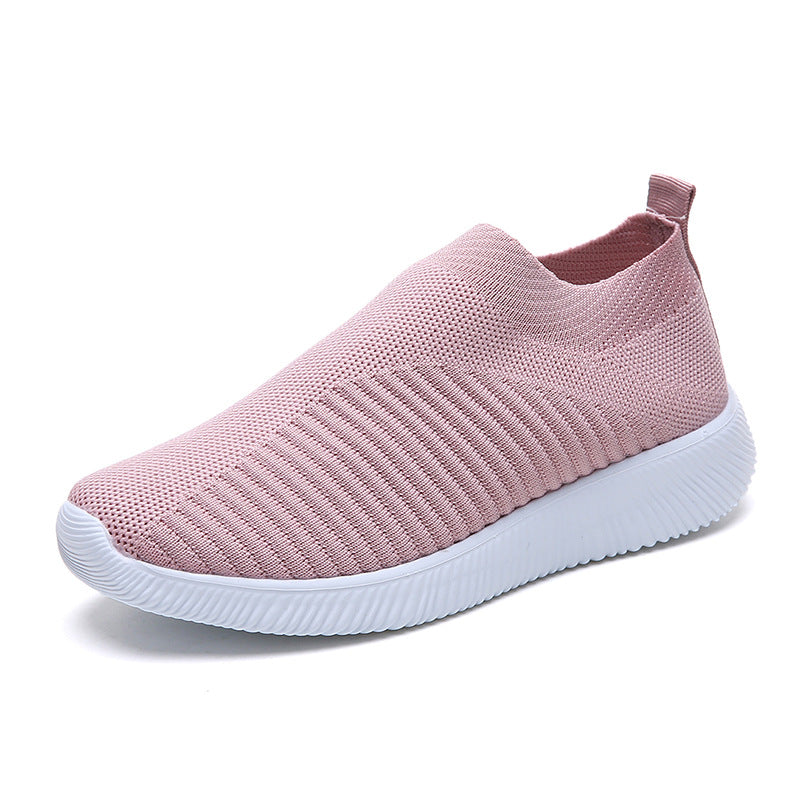 Baskets dames à enfiler respirantes avec dessus élastique et semelle amortissante Chic und Stil