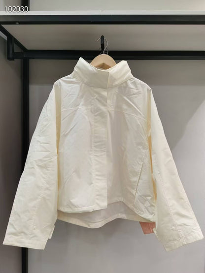 Veste de transition légère pour femmes avec col haut Chic & Stil