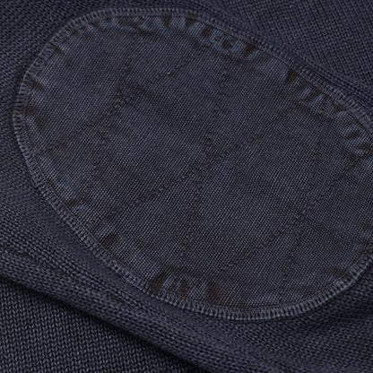 Pull-over en tricot fin pour hommes avec un col rond raffiné et une ceinture élastique Chic und Stil