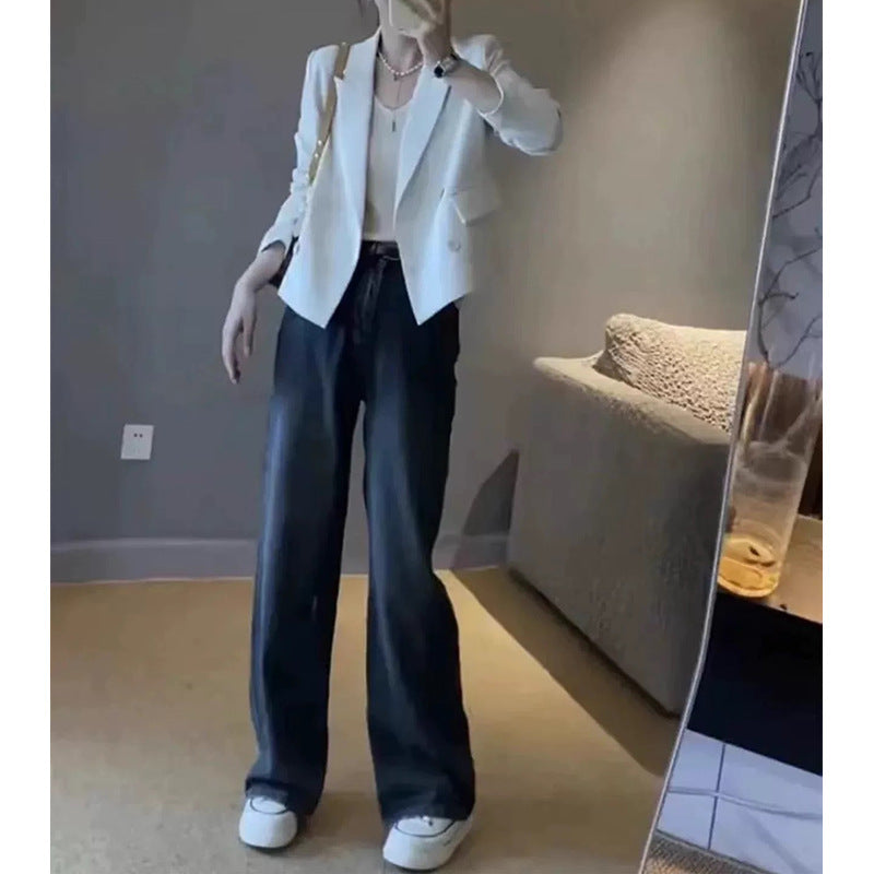 Blazer pour femmes ajusté avec coupe décontractée Chic und Stil