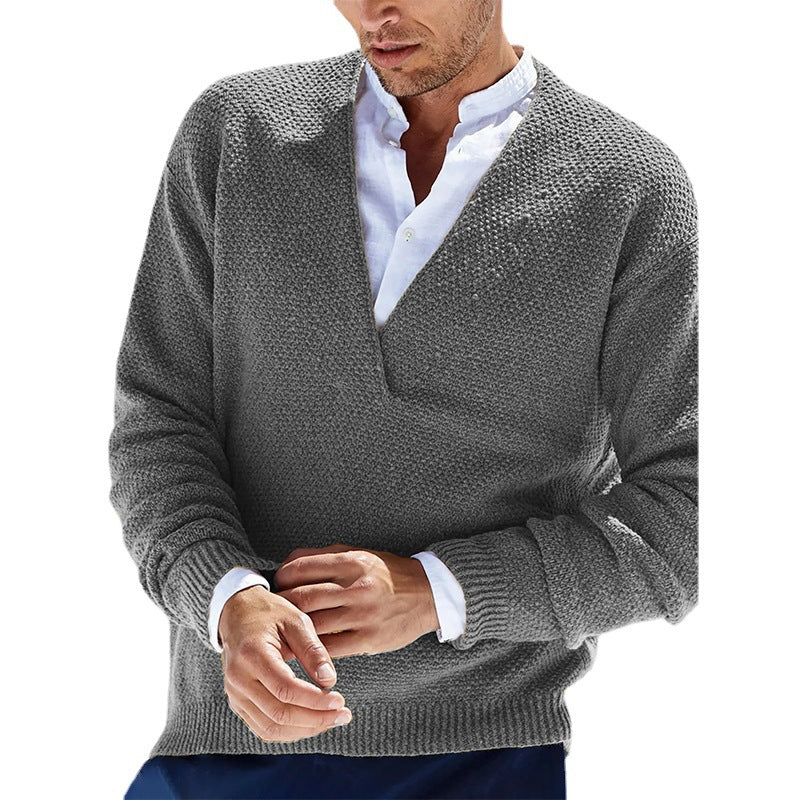 Pull décontracté pour hommes Chic und Stil