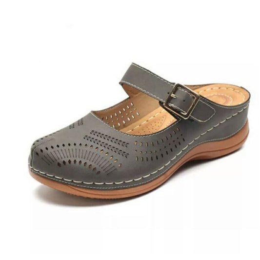 Chaussures femmes confortables avec sangle réglable et semelle respirante Chic und Stil