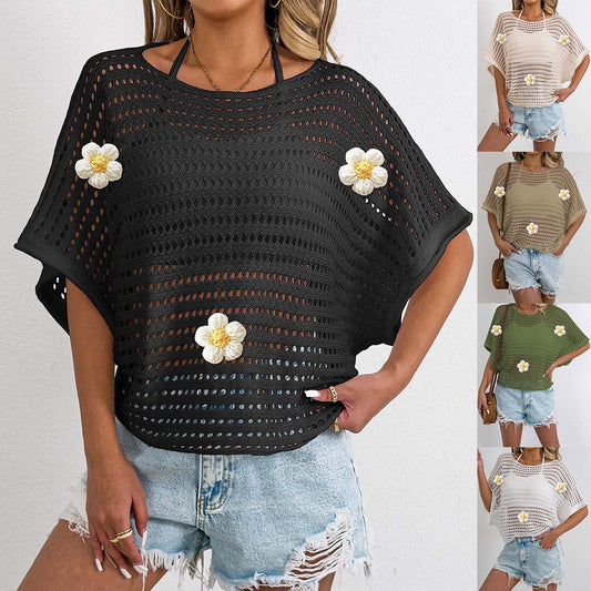 Dames crochet tricot plage châle Chic und Stil