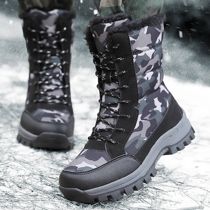 Bottes d'hiver pour femmes avec profil robuste et doublure isolante Chic und Stil