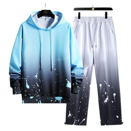 Dames Ensemble de hoodie et de jogging sportif Chic und Stil