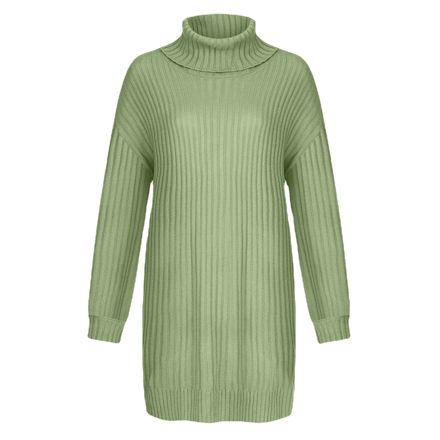 Pull-over à col roulé en grosse maille pour femmes, coupe décontractée Chic und Stil