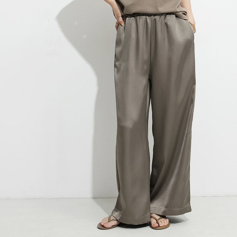 Women Casual Wide Pants Chic and Style
