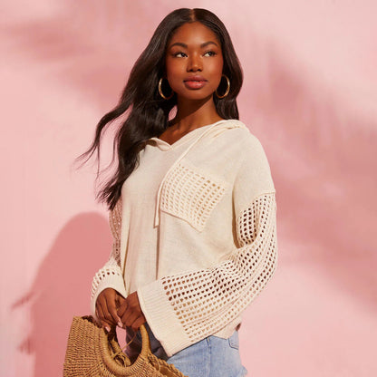 Dames pull en tricot léger Chic und Stil