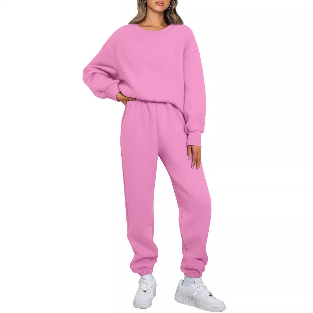 Dames confortable ensemble de loisirs surdimensionné Chic und Stil