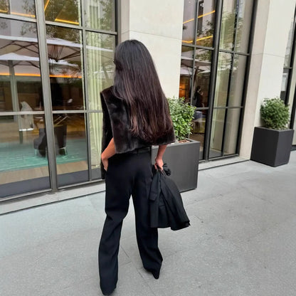 Dames Écharpe élégante et douce en matériau de haute qualité Chic und Stil