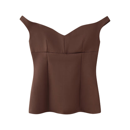 Wide pants for women with an elegant cut and fine pleats Chic and Style