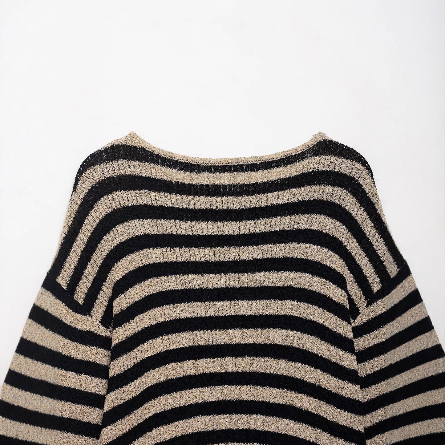 Pull en tricot pour femmes avec un motif rayé élégant et un matériau doux Chic und Stil