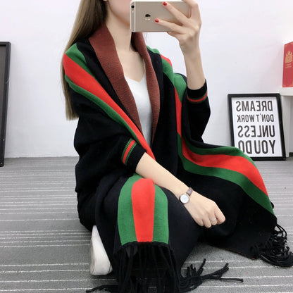 Cozy cashmere scarf for women Chic and Style