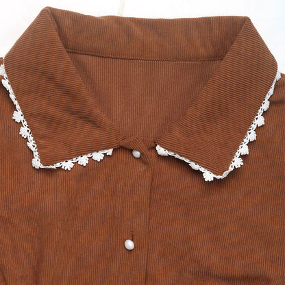 Robe midi femme avec ceinture et fente latérale Chic und Stil