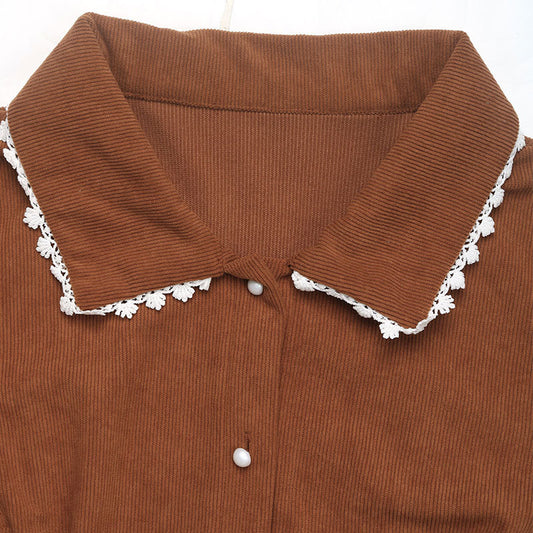Robe midi femme avec ceinture et fente latérale Chic und Stil