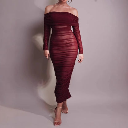 Robe portefeuille élégante pour femmes Chic und Stil