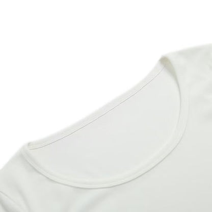 Chemisier à manches longues pour femmes avec fronces élégantes et décolleté bateau Chic und Stil