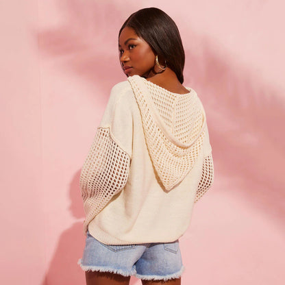 Dames pull en tricot léger Chic und Stil