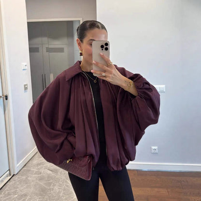 Dames blouson à manches volantes Chic und Stil