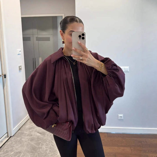 Dames blouson à manches volantes Chic und Stil