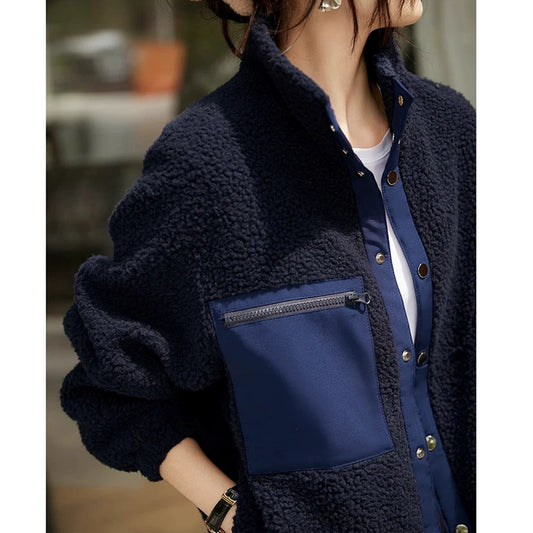 Veste utilitaire en polaire pour femmes Chic und Stil