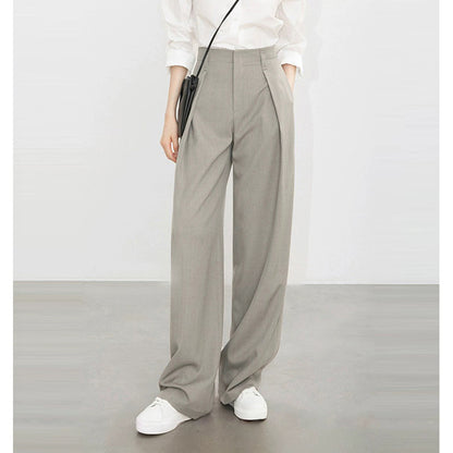Pantalons larges taille haute pour femmes Chic und Stil 1750846294