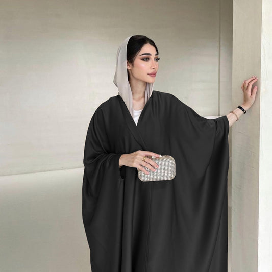 Robe Abaya élégante pour femmes en matériau doux et coupe généreuse Chic und Stil