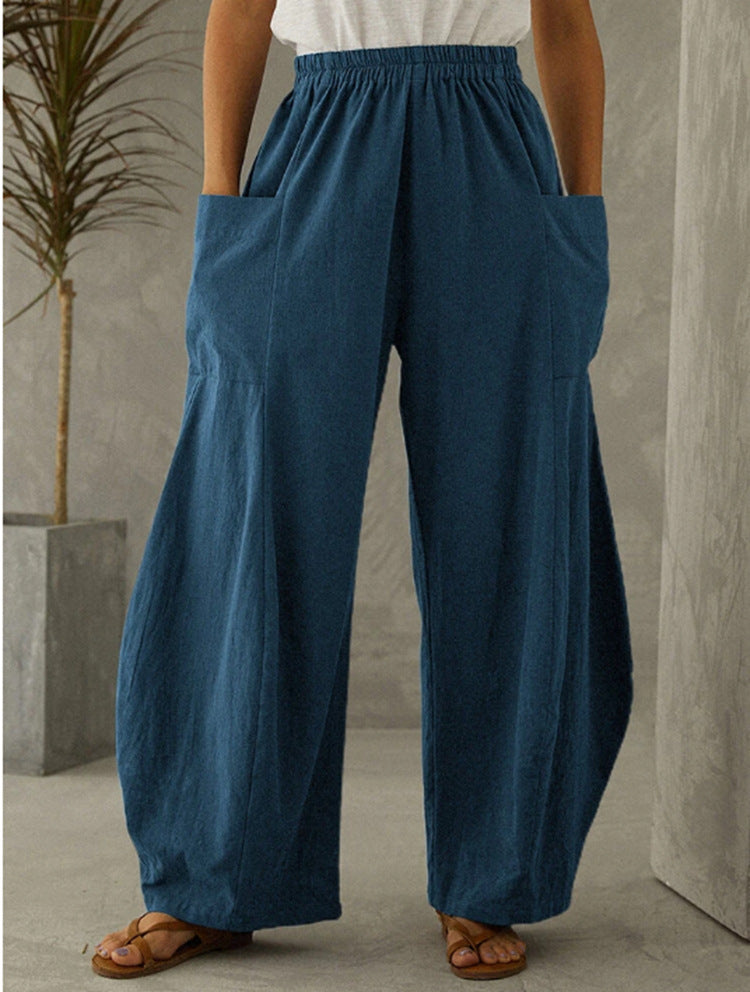 Chic and Style relaxed fit wide leg pants for women