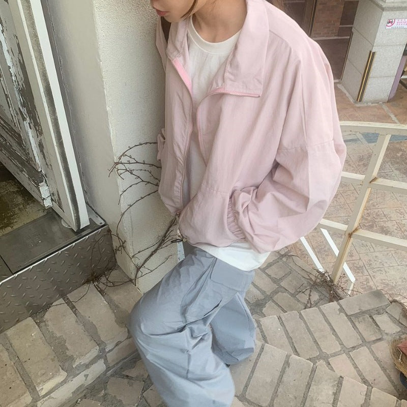 Veste de transition décontractée pour femmes avec poignets élastiques Chic & Stil