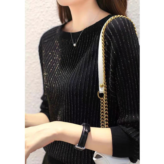 Ensemble de robe tricoté élégant pour femme Chic und Stil