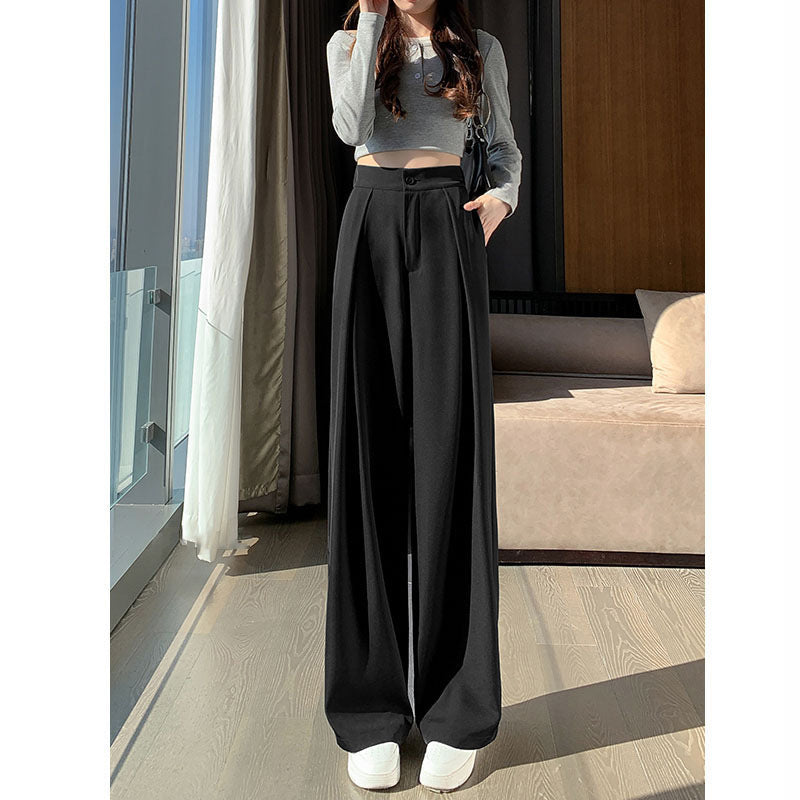 High-waisted wide-leg pants for women Chic und Stil 1750846664