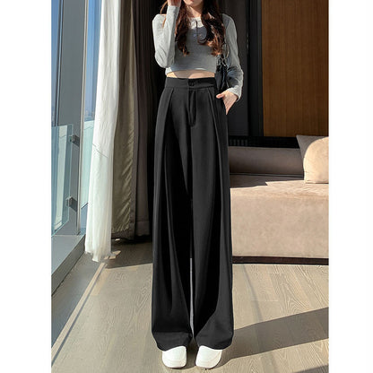 High-waisted wide-leg pants for women Chic und Stil 1750846664